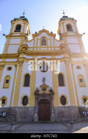 Basilique de Wilten, Innsbruck, Autriche Banque D'Images