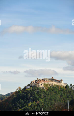 Forteresse médiévale de Brasov, en Transylvanie, Brasov, Roumanie Banque D'Images