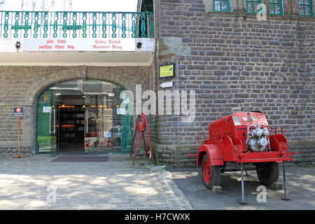 Viceregal Lodge Fire Station Cafe, Shimla, Himachal Pradesh, Inde, sous-continent indien, en Asie du Sud Banque D'Images