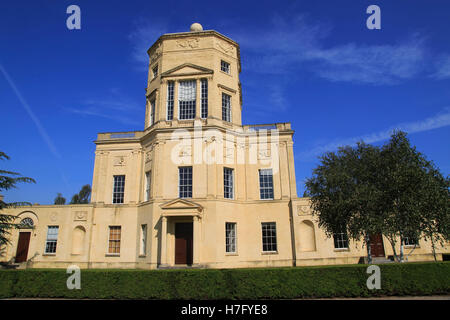 Le bâtiment de l'Observatoire Radcliffe, Université d'Oxford, England, UK Banque D'Images