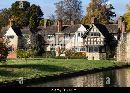 Pour l'aile d'hébergement maison de vacances et chambres d'hôtes lors de votre séjour au château de Hever dans le Kent (disponible dans l'Astor et Anne Boleyn ailes). UK Banque D'Images