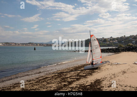 Baie de St Jean de Luz Banque D'Images