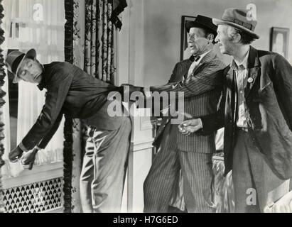 Acteur Gary Cooper dans le film Meet John Doe, USA 1941 Banque D'Images