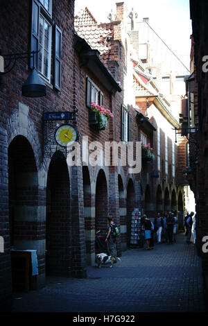 Rue Boettcher Bremen Banque D'Images