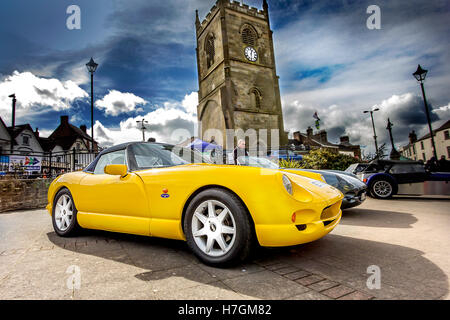 Festival des transports 2016 coleford, forêt de Dean, Gloucestershire, Royaume-Uni. Banque D'Images