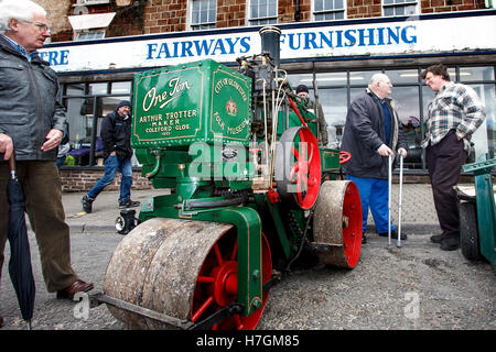 Festival des transports 2016 Coleford, forêt de Dean, Gloucestershire, Royaume-Uni. Banque D'Images