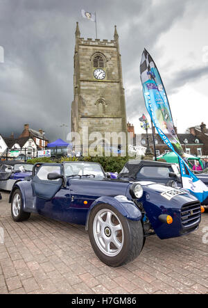 Festival des transports 2016 coleford, forêt de Dean, Gloucestershire, Royaume-Uni. Banque D'Images