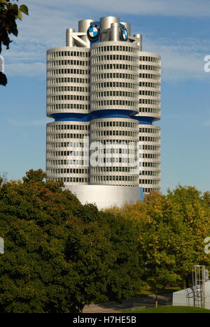 Usine de voiture BMW Banque D'Images