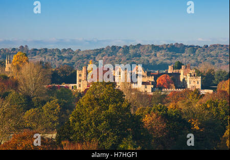 Penshurst Place. Banque D'Images