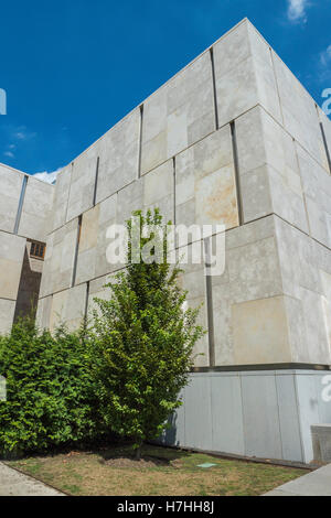 La Fondation Barnes, Logan Square, Philadelphie, Pennsylvanie, USA Banque D'Images