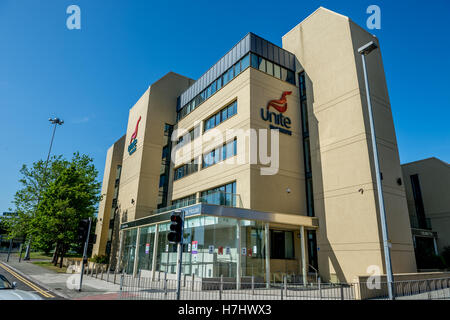 Jack Jones House, siège régional pour l'Unite the Union, Liverpool Banque D'Images