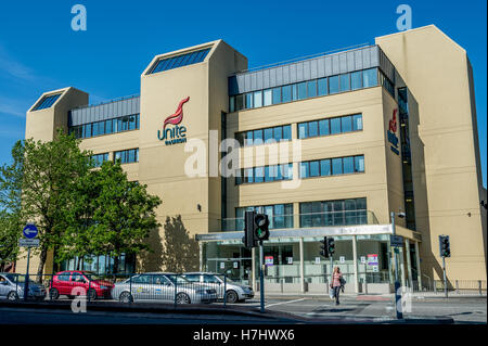 Jack Jones House, siège régional pour l'Unite the Union, Liverpool Banque D'Images