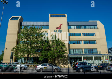 Jack Jones House, siège régional pour l'Unite the Union, Liverpool Banque D'Images