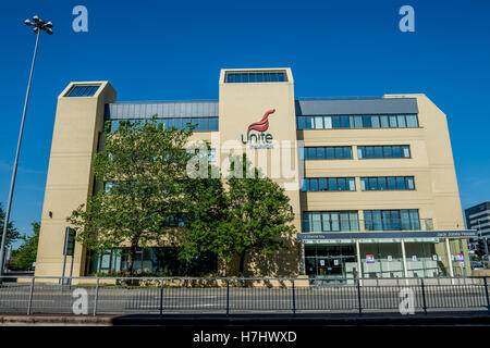 Jack Jones House, siège régional pour l'Unite the Union, Liverpool Banque D'Images