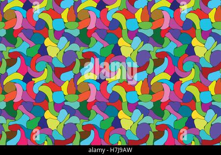 Abstract background transparent de couleur. Vector illustration. Illustration de Vecteur