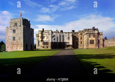 Northumberland,château Ford Banque D'Images