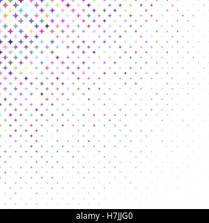 Background star multicolore - vector illustration Illustration de Vecteur