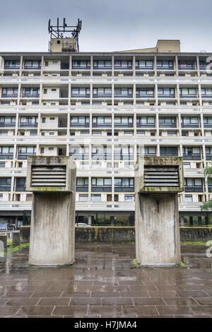 L'Alton Estate à Roehampton, SW Londres, à côté de Richmond Park, London, UK Banque D'Images