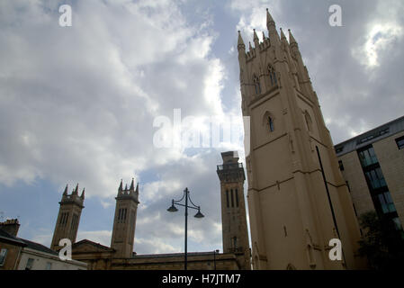 trinity College Church Park Circus West Glasgow Park District Banque D'Images