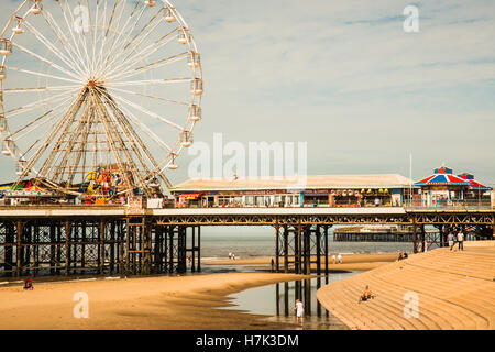 La roue par la sea ray Boswell Banque D'Images