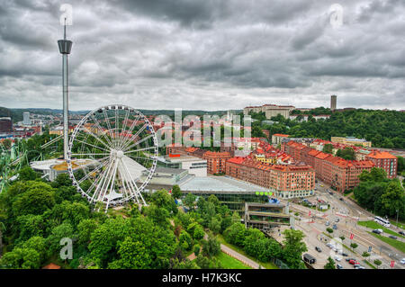 Juillet 2016, parc d'attractions Liseberg à Göteborg (Suède) Banque D'Images