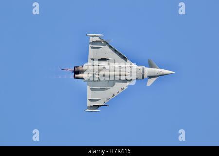 L'Eurofighter Typhoon de la RAF Banque D'Images