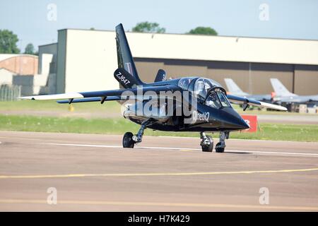 Qinetiq Alpha Jet. Banque D'Images