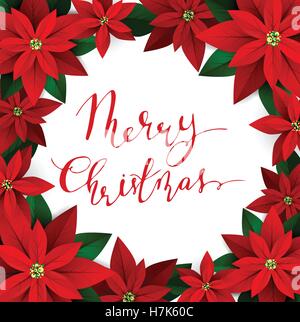 Décoration de Noël sur fond blanc Illustration de Vecteur