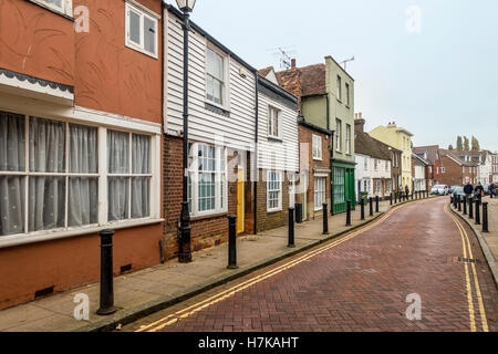 West Street Faversham Kent England Banque D'Images