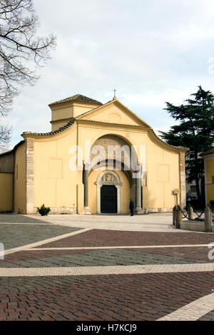Église de Santa Sofia, du musée archéologique, de Benevento Campania, Italie, Europe Banque D'Images
