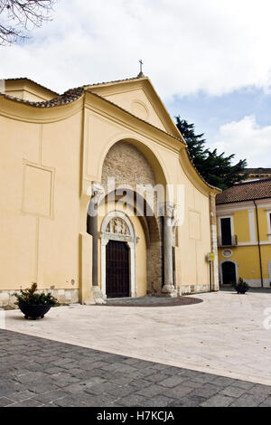 Église de Santa Sofia, du musée archéologique, de Benevento Campania, Italie, Europe Banque D'Images