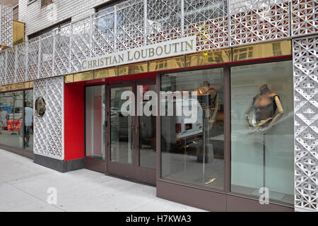 Christian Louboutin Store. Shoes. Hanoi. Vietnam Stock Photo - Alamy