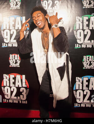 Desiigner assiste à la vrai Show 2016 présenté par du vrai 92,3 lors du Forum de Los Angeles, Ca Banque D'Images