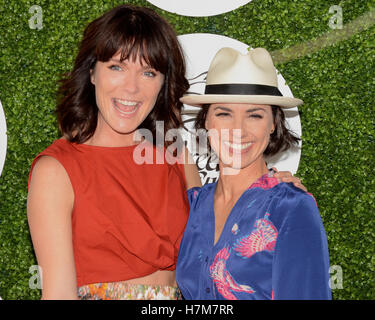 Arcadia, Californie, USA. 05Th Nov, 2016. Constance Zimmer assiste à la Breeders' Cup 2016 Championnats du monde à Santa Anita Park le 5 novembre 2016 à Arcadia, Californie. Crédit : l'accès Photo/Alamy Live News Banque D'Images