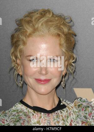Los Angeles, CA. Nov 6, 2016. Nicole Kidman aux arrivées pour la 20e édition des Prix du cinéma hollywoodien, le Beverly Hilton Hotel, Beverly Hills, CA, 6 novembre 2016. Credit : Elizabeth Goodenough/Everett Collection/Alamy Live News Banque D'Images