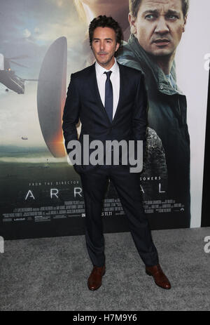 Westwood, CA. 06 Nov, 2016. Shawn Levy pour Premiere de Paramount Pictures" "Arrivée" à Regency Village Theatre, Californie le 06 novembre 2016. Credit : Faye Sadou/media/Alamy Punch Live News Banque D'Images