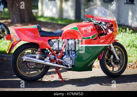 Ducati 900 Mike Hailwood Replica motorcycle Banque D'Images