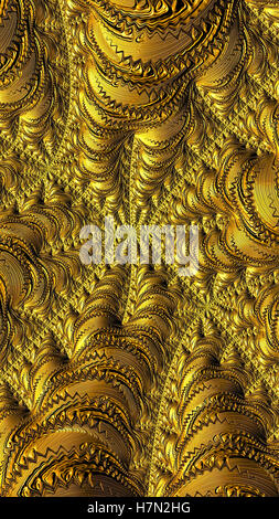 Des motifs - abstract image générée numériquement Banque D'Images