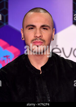 Fais assistant à l'MTV Europe Music Awards à l'Ahoy Rotterdam, Pays-Bas. ASSOCIATION DE PRESSE Photo. Photo Date : Dimanche 6 Novembre, 2016. Voir PA Story SHOWBIZ MTV. Crédit photo doit se lire : Ian West/PA Wire Banque D'Images