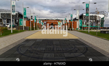 Celtic Park Glasgow Banque D'Images