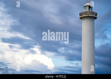 Phare du cap Zampa Banque D'Images