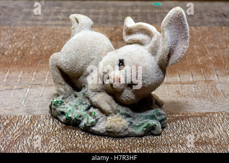 Les petits jouets pour enfants close-up macro Banque D'Images