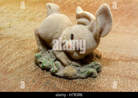 Les petits jouets pour enfants close-up macro Banque D'Images