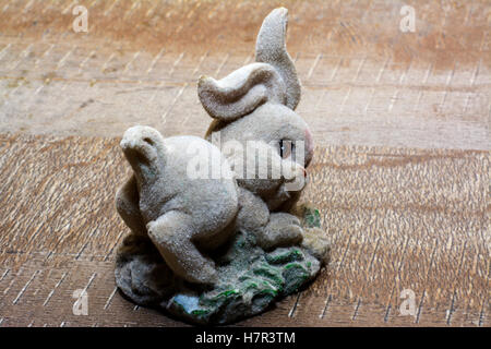 Les petits jouets pour enfants close-up macro Banque D'Images