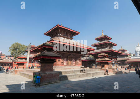 Jagannath temple, Durbar Square, Katmandou, Népal Banque D'Images