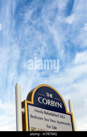 Le Corbyn,Jeremy Bernard Corbyn est un homme politique britannique qui est le chef du parti travailliste et chef de l'opposition. Il Banque D'Images