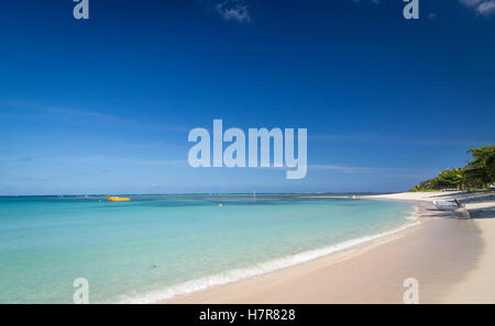 Nacula Bay sur l'île de nacula dans Yasawa Islands, Fidji Banque D'Images