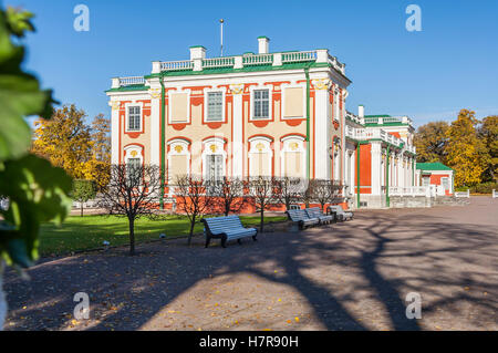 Le Palais Kadriorg à Tallinn Banque D'Images