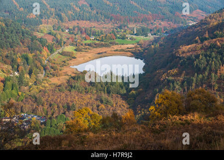 Montagnes de Wicklow, Irlande Banque D'Images