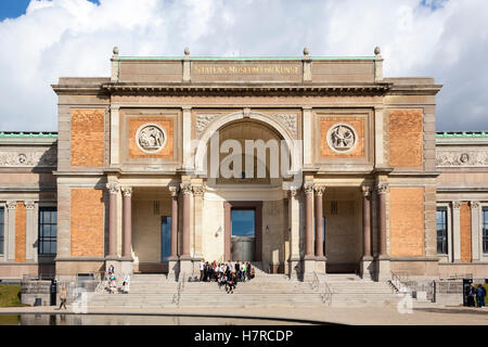 Statens Museum For Kunst, la Galerie nationale, de Solvgade, Copenhague, Danemark Banque D'Images